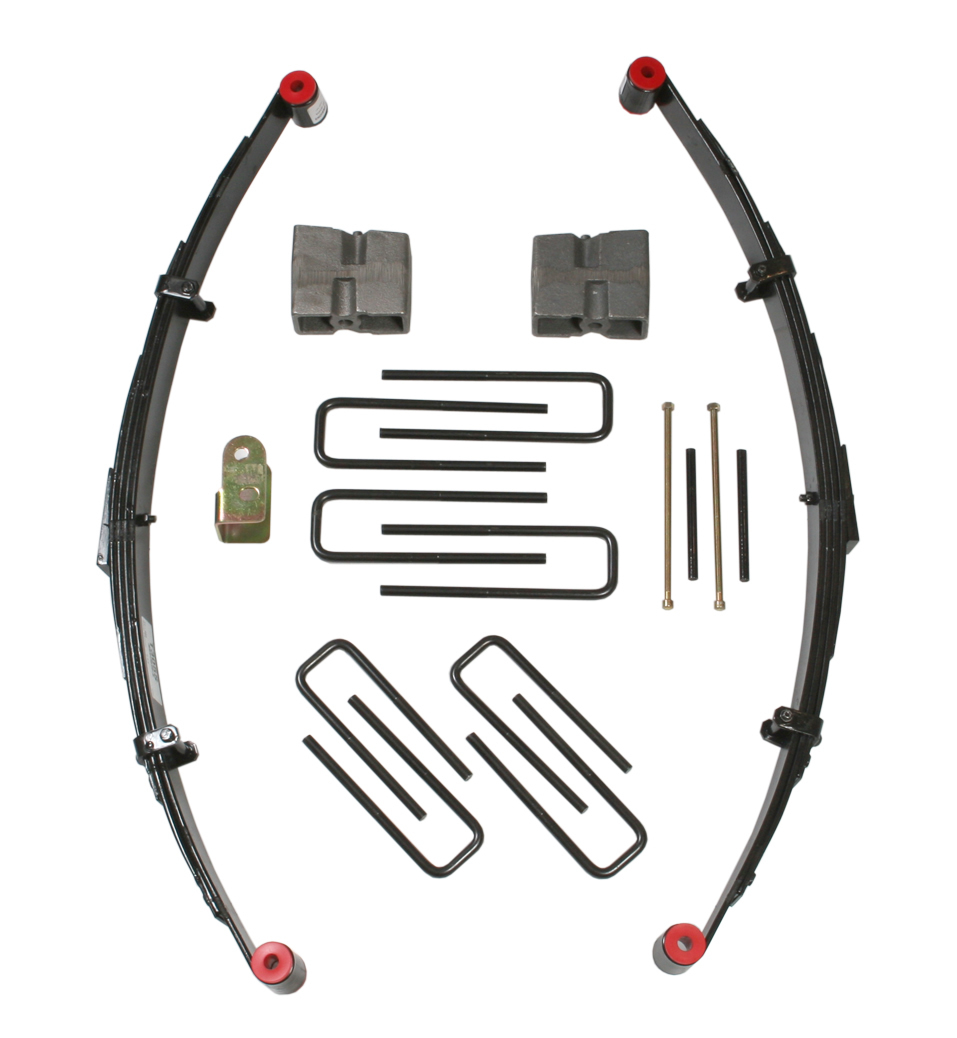 T Pk N In Suspension Lift Kit With Nitro Shocks Skyjacker