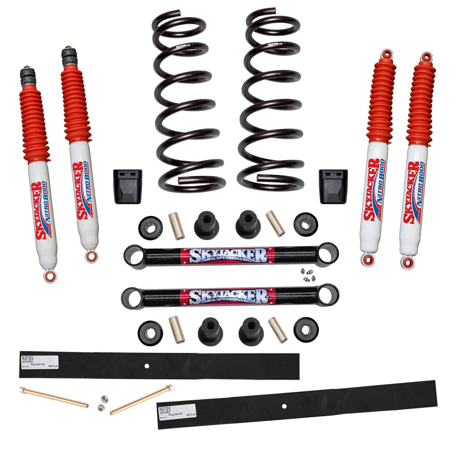 D K N In Suspension Lift Kit With Nitro Shocks Skyjacker