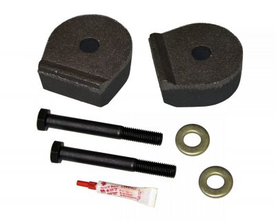 132X - 1.5-2 in. Coil Spring Front Leveling Lift Kit