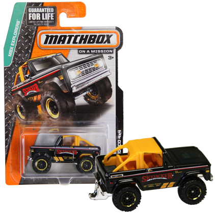 matchbox ford bronco