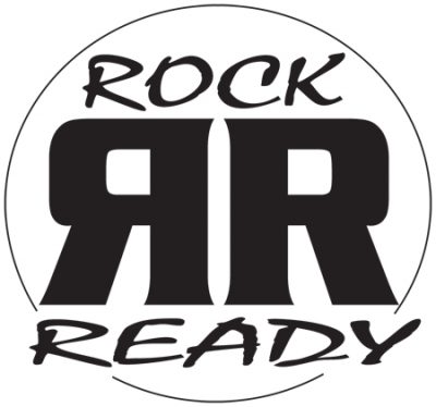 ROCK READY Die-Cut Decal, Size 4.5 inch