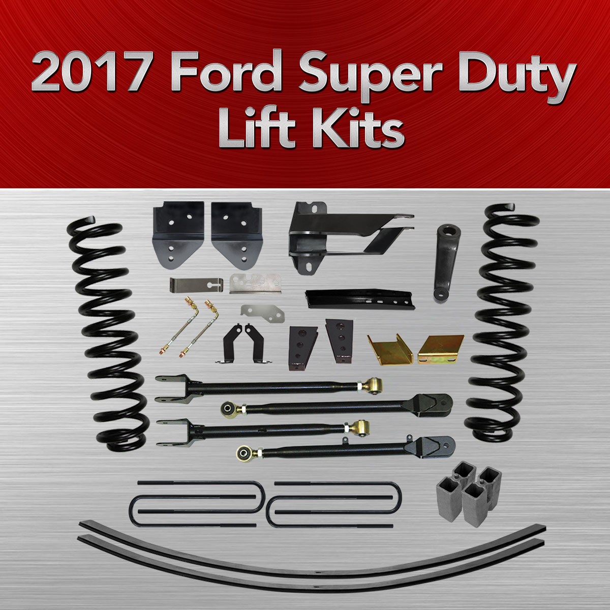 2008 super duty lift kits