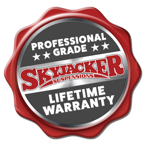 Skyjacker Lifetime Warranty 3d