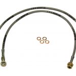FBL27 – Stainless Steel Brake Line Front