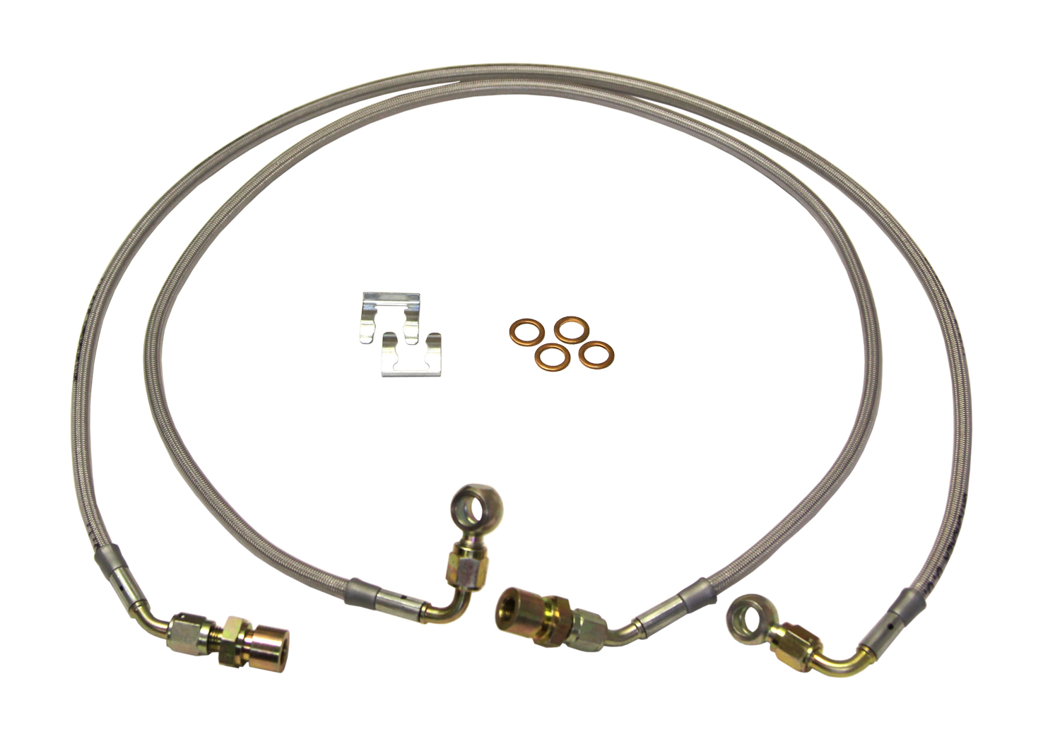 Fbl86 - Stainless Steel Brake Line Front - Skyjacker Suspensions