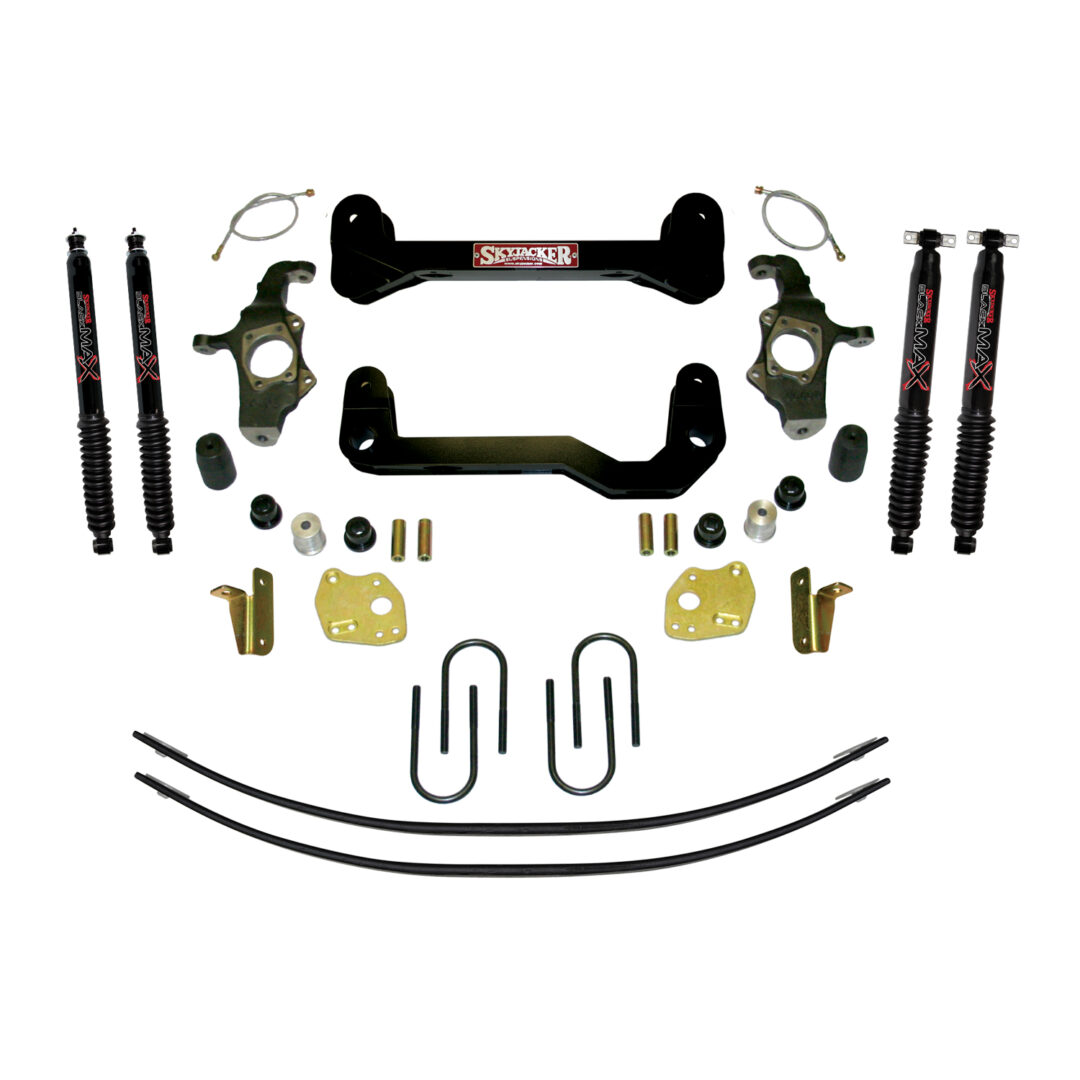CC429K - 4 in. Suspension Lift Kit with Rear Add-A-Leafs