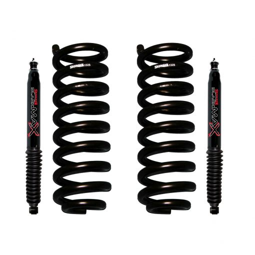 132 - 1.5-2 in. Coil Spring Front Leveling Lift Kit