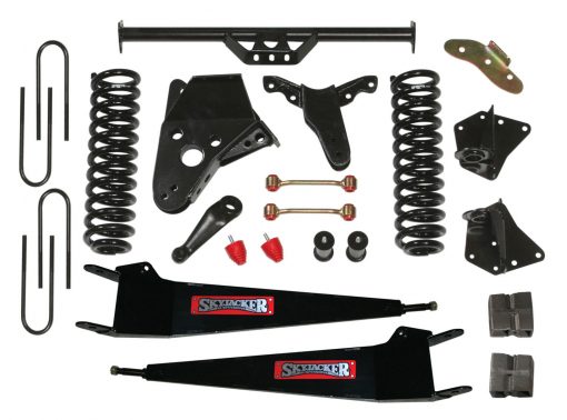 236BHK-AB | 6 in. Suspension Lift Kit with Black MAX Shocks