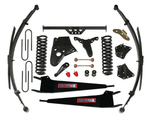 236RHKS-AH | 6 in. Suspension Lift System with Hydro Shocks