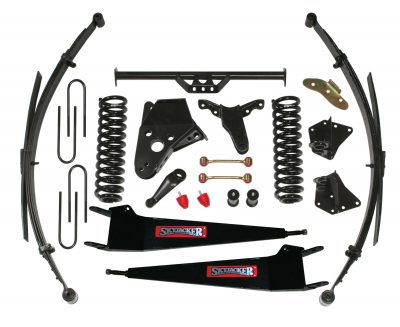 236RHKS-AN | 6 in. Suspension Lift System with Nitro Shocks