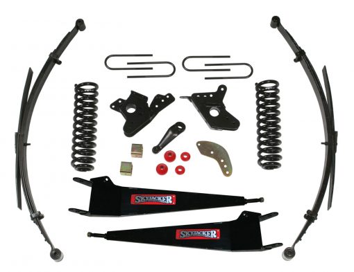 284BKS-AH | 4 in. Suspension Lift System with Hydro Shocks