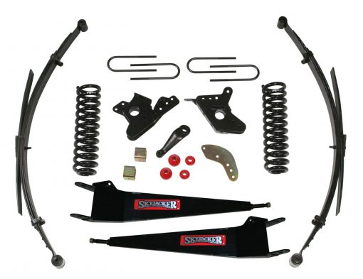 284PKS-AB | 4 in. Suspension Lift System with Black MAX Shocks