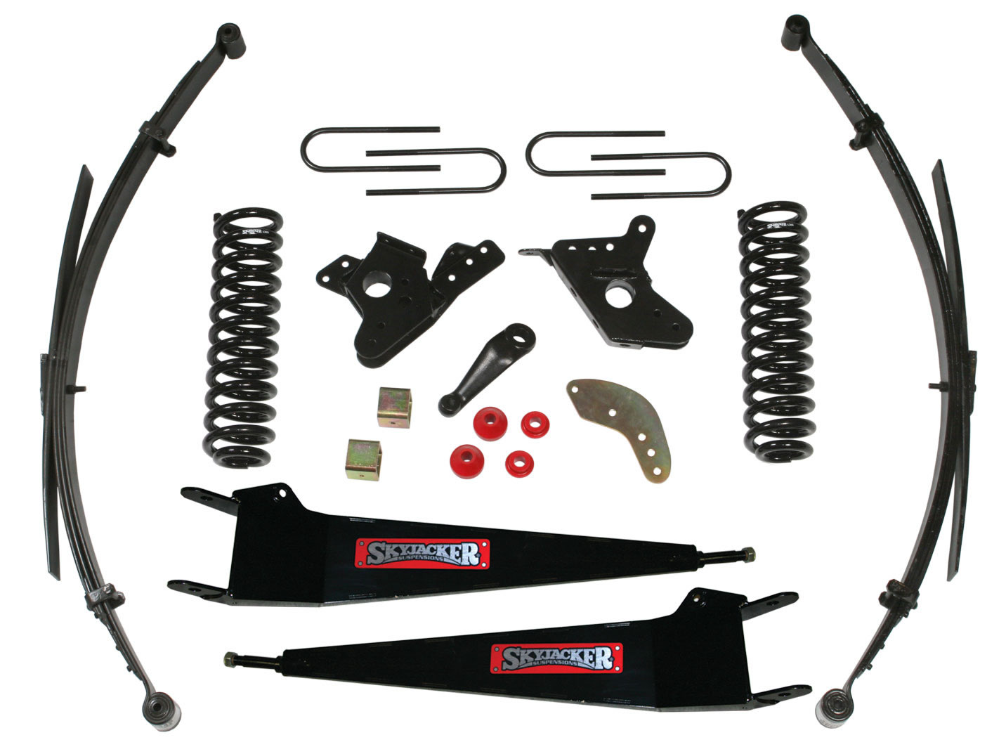 286PKSAH 6 in. Suspension Lift System with Hydro Shocks Skyjacker Suspensions