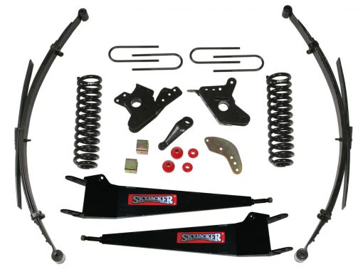 286PKS-AB | 6 in. Suspension Lift System with Black MAX Shocks