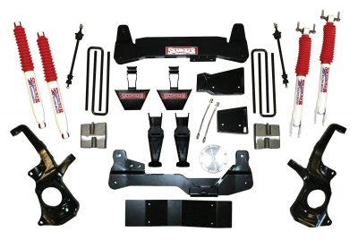 C11781KH-R | 7 in. Suspension Lift Kit with Nitro Shocks