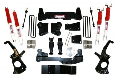 C11781K-R | 7 in. Suspension Lift Kit With Nitro Shocks