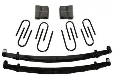 C125AK-B | 2.5 in. Suspension Lift Kit with Black MAX Shocks