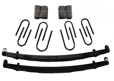 C125BK-H | 2.5 in. Suspension Lift Kit with Hydro Shocks