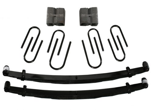 C125BK8-B | 2.5 in. Suspension Lift Kit with Black MAX Shocks