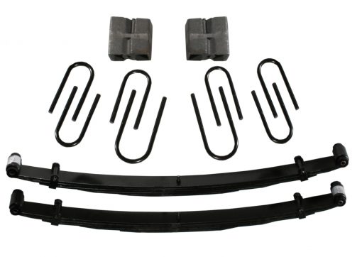 C140BK8-M | 4 in. Suspension Lift Kit with M95 Performance Shocks