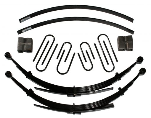C180AK-H | 8 in. Suspension Lift Kit with Hydro Shocks