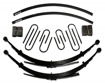 C180AK-B | 8 in. Suspension Lift Kit with Black MAX Shocks