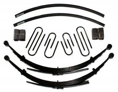 C180AK8-H | 8 in. Suspension Lift Kit with Hydro Shocks