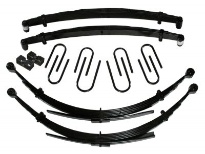 C180BKSD-B | 8 in. Suspension Lift System with Black MAX Shocks