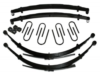 C180BKSD8-B | 8 in. Suspension Lift System with Black MAX Shocks