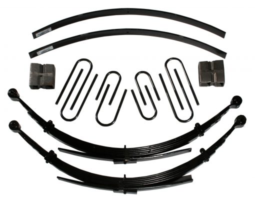 C180CK-N | 8 in. Suspension Lift Kit with Nitro Shocks