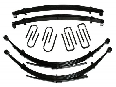 C260AJKS-M | 6 in. Suspension Lift System with M95 Performance Shocks