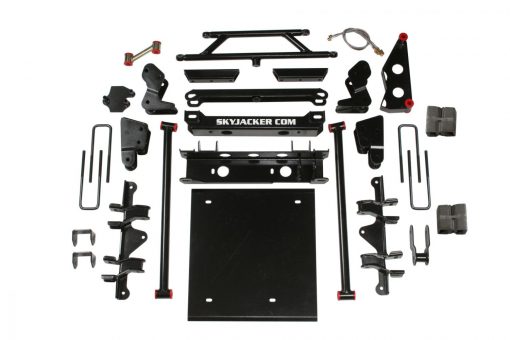 C4626K-H | 4.5-6 in. Suspension Lift Kit with Hydro Shocks