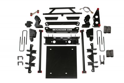 C4626K-B | 4.5-6 in. Suspension Lift Kit with Black MAX Shocks