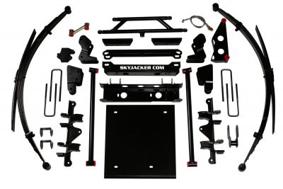 C4626KS-H | 4.5-6 in. Suspension Lift System with Hydro Shocks