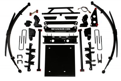 C4626KS-N | 4.5-6 in. Suspension Lift System with Nitro Shocks