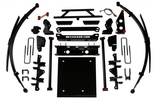 C4636KS-H | 4.5-6 in. Suspension Lift System with Hydro Shocks