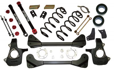 C7361ARK-R | 3.5 in. Front Strut Spacer Kit with Rear Coils