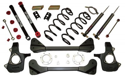 C7361SK-B | 3-3.5 in. Suspension Lift Kit with Black MAX Shocks