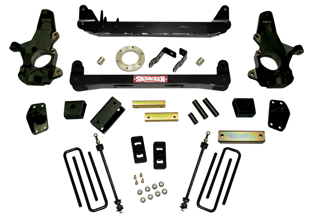 C9381K-H – 3 in. Suspension Lift Kit with Hydro Shocks - Skyjacker