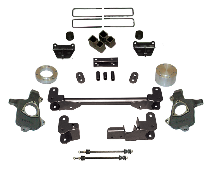 C9461K-N – 3 in. Suspension Lift Kit with Nitro Shocks - Skyjacker