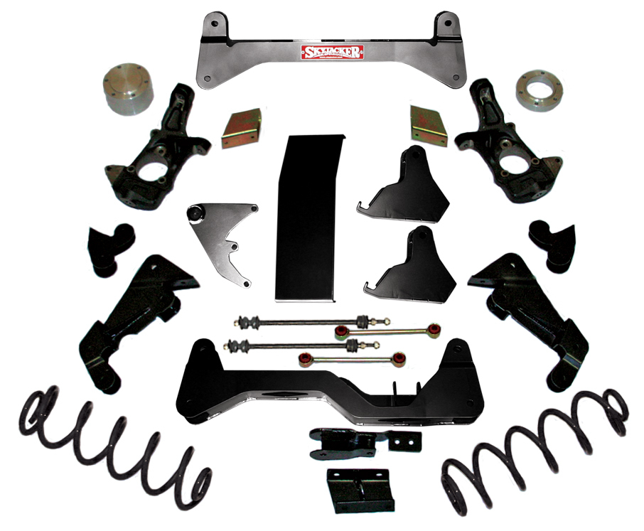 C9631K – 6 in. Suspension Lift Kit with Rear Coils - Skyjacker