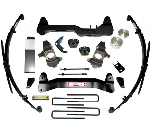 C9651HKS-H | 6 in. Suspension Lift System with Hydro Shocks