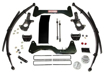 C9661KS-NSP-H | 6 in. Suspension Lift System with Hydro Shocks