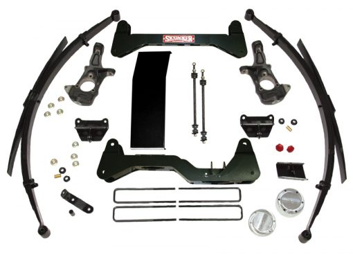 C9661KS-NSP-M | 6 in. Suspension Lift System with M95 Performance Shocks
