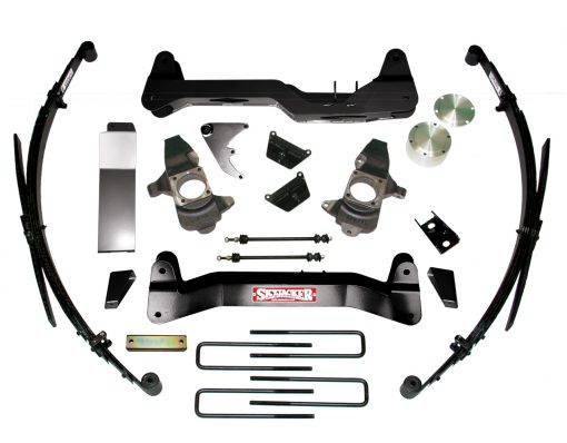 C9681KS-NSP-M | 6 in. Suspension Lift System with M95 Performance Shocks