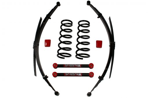 D301KS-H | 3 in. Suspension Lift System with Hydro Shocks