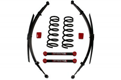 D301KS-N | 3 in. Suspension Lift System with Nitro Shocks