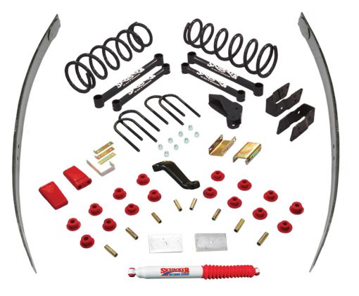 D4519K-N | 5 in. Suspension Lift Kit with Nitro Shocks