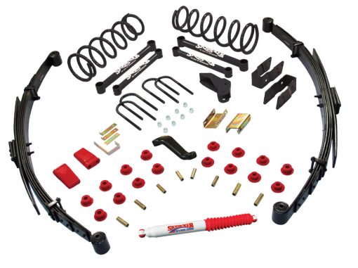 D4519KS-H | 5 in. Suspension Lift System with Hydro Shocks