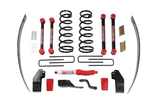 D451K-M | 4-4.5 in. Suspension Lift Kit with M95 Performance Shocks